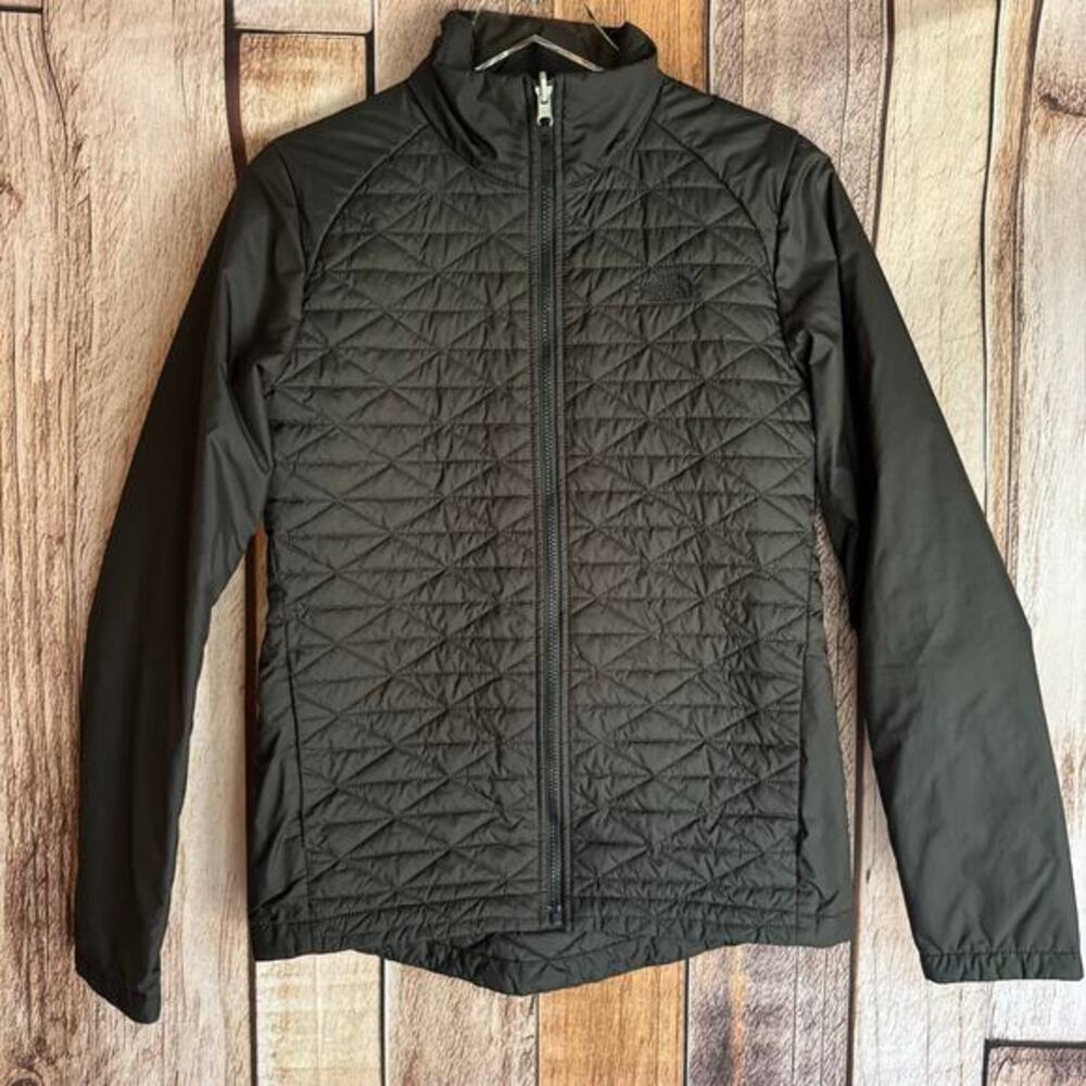 The North Face Jacket Black Lightweight Insulated Women’s Small‎ Fall Classic